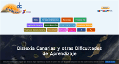Desktop Screenshot of dislecan.es