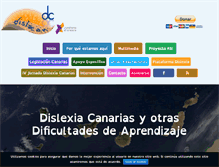 Tablet Screenshot of dislecan.es